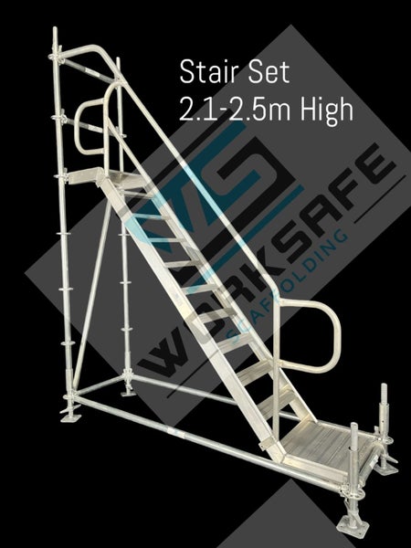 Stairs 2.2-2.6m high Carousel 1