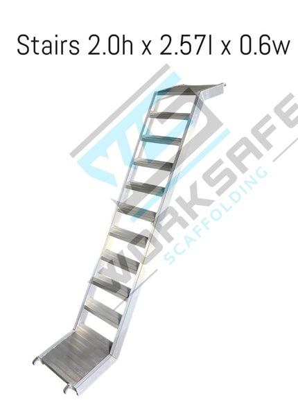 Stairs 2.2-2.6m high Carousel 3