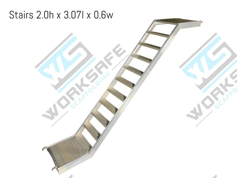 Stairs 2.0h x 3.07l Carousel 1