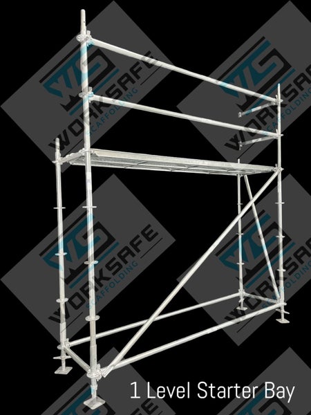 Ringlock Scaffolding 1x Starter Bay 3.07m