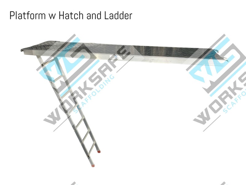 Ringlock Platform With Hatch and Ladder 2.57m Carousel 2