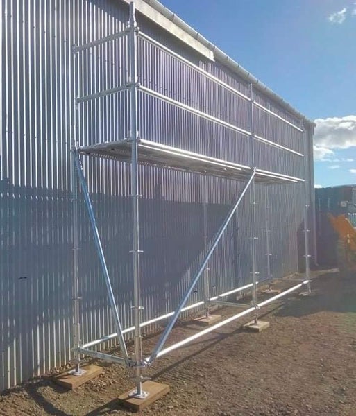 Ringlock Scaffolding 2 Bays 6.14m Carousel 1