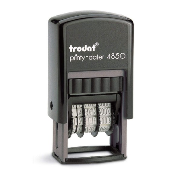 Trodat Printy 4850 Dater + Faxed Rubber Stamp Carousel 1