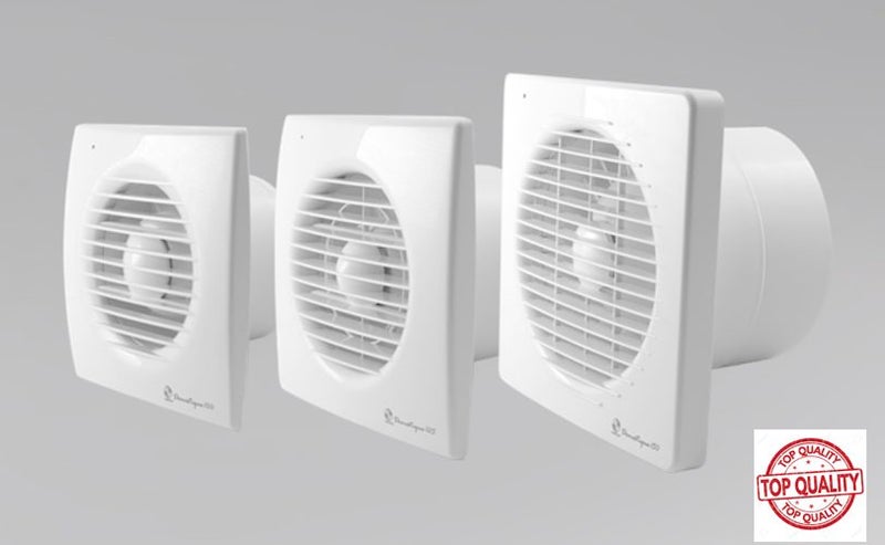 Extractor Fan DOM Series 125mm Duct Size Carousel 2