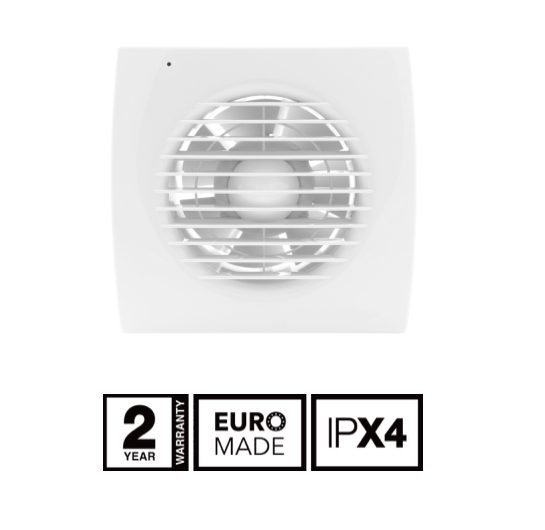 Extractor Fan DOM Series 125mm Duct Size Carousel 1