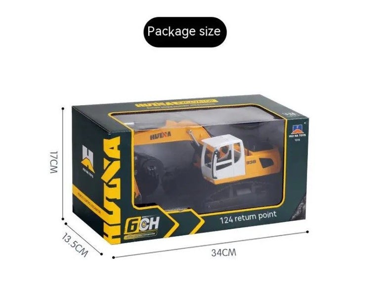 RC excavator Digger, HUINA 1516, 1:24, Rechargeable,6CH. Carousel 12