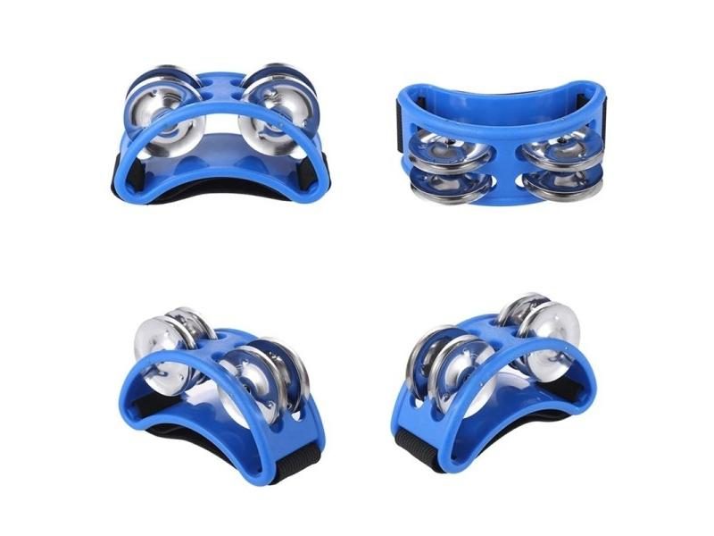 Drum Companion Jingle Accessory Percussion Instruments Accessory Hand Foot Carousel 1