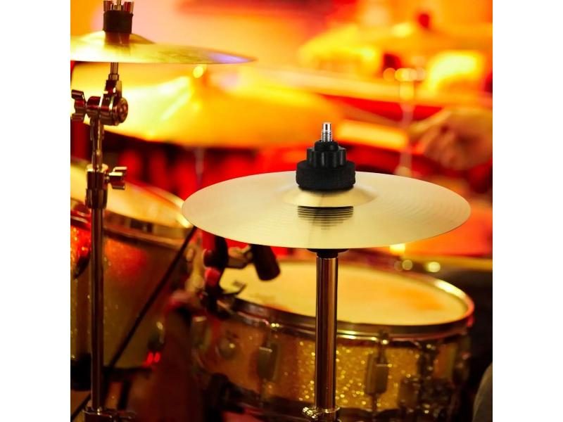 Brass Cymbal Hi Hat Drum Kit Cymbal Ride Crash 8 Inch Percussion Tool Carousel 1