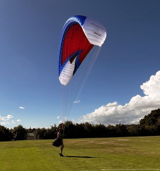 ProDesign Paraglider Accura 2.1 XL (105-135) EN-B DHV 1-2 10 Hours. Carousel 1