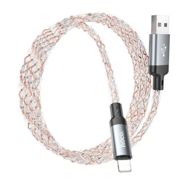 USB Cable With Colorful LED - Lightning Carousel 2