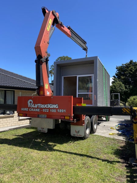 Hiab Truck hire with driver 0221001891 Carousel 1