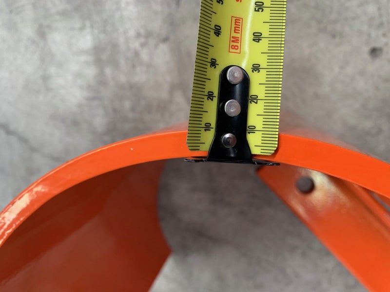 Pallet Racking - Frame End Protector Carousel 4