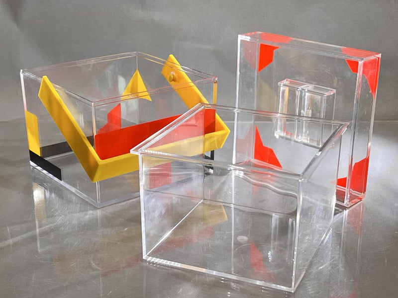 Pop Art / Bauhaus: 1960's Ice Bucket Carousel 2