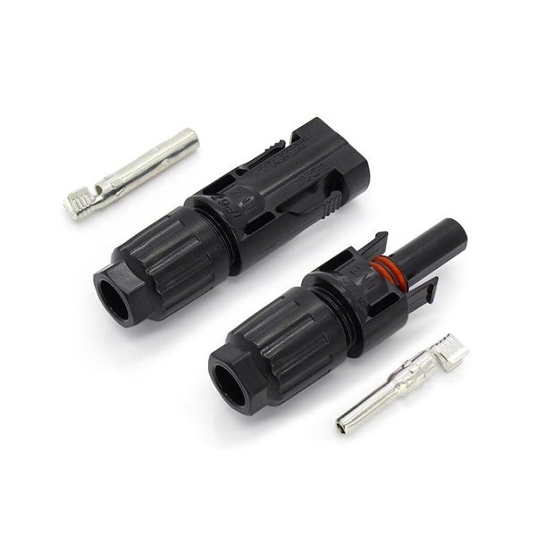 Blue Bar Solar Plug Kit Compatible with MC4 Carousel 1