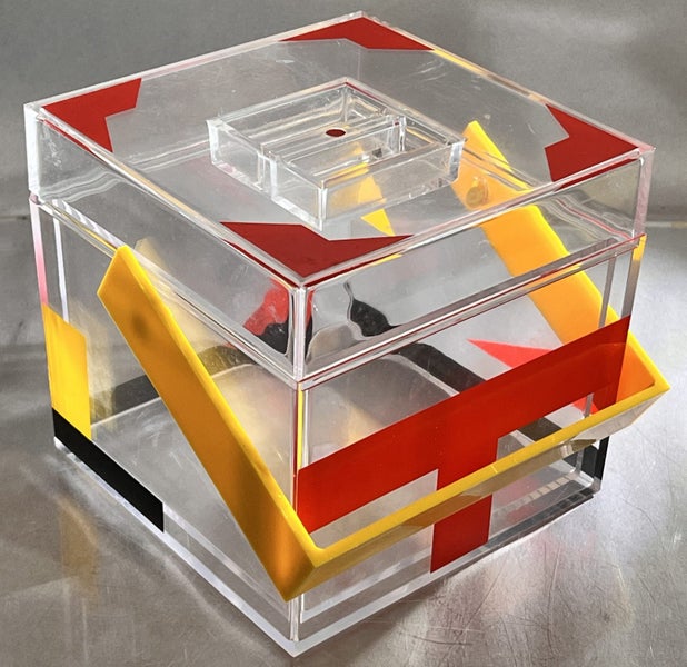 Pop Art / Bauhaus: 1960's Ice Bucket Carousel 1
