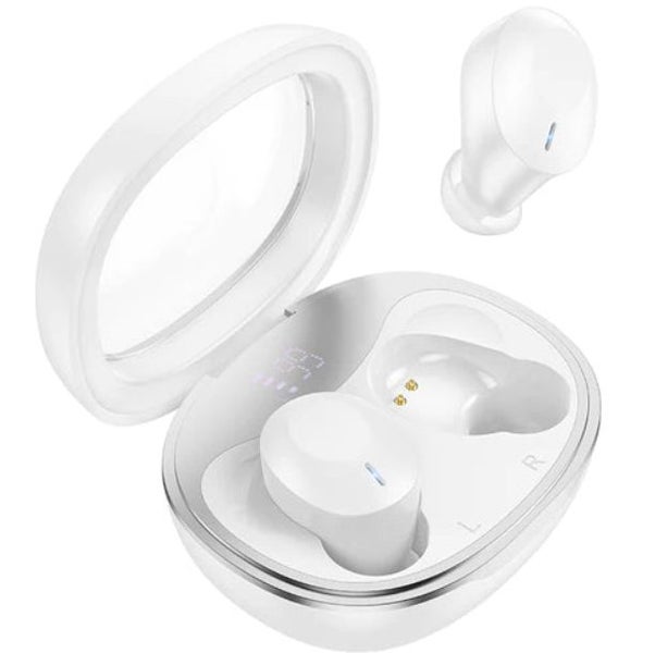 Wireless TWS Earbud w/ Crystal Clear Case Carousel 5