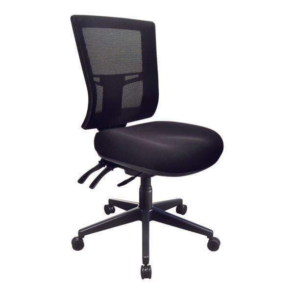 Buro Metro II Mesh Back Ergonomic Office Chair, Nylon Base Carousel 1
