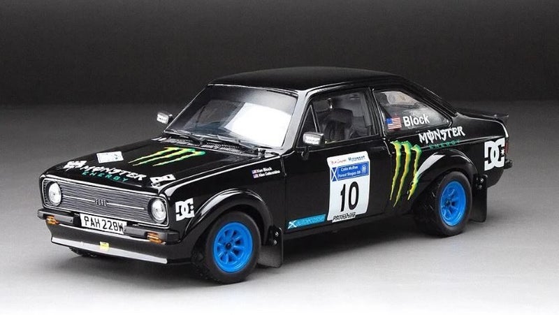 SunStar 1/18 Ford Escort RS1800 #10 Ken Block/A.Gelsomino 2008 **NEW IN BOX** Carousel 1