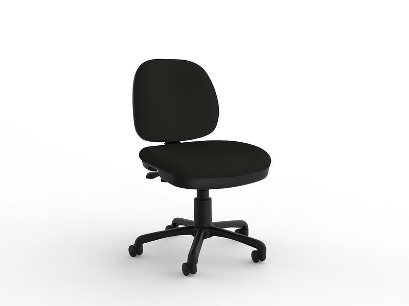 Knight's Holly 3 Lever Crown Fabric Midback Task Chair (Choice of Colours) Carousel 1