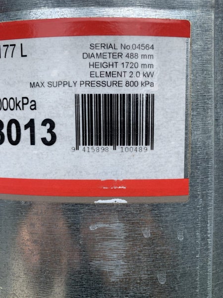 RHEEM 180 LTRS MP 2016 to 2020 Carousel 3
