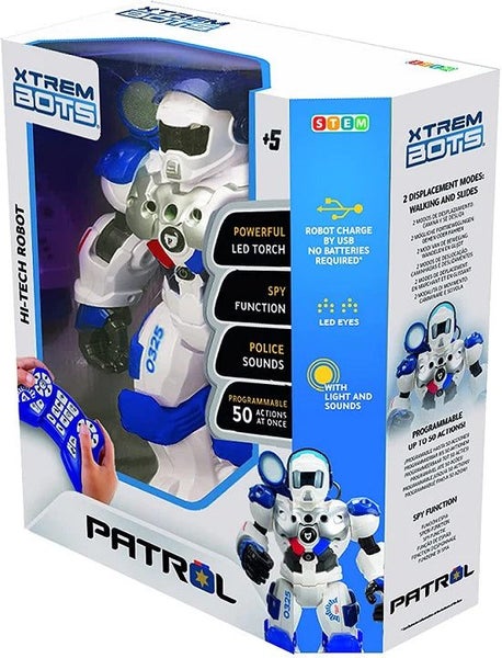 XTREMBOTS Patrol Bot Carousel 1
