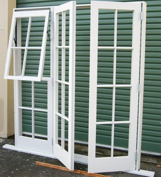 **BRAND NEW FRENCH DOOR- 2030X1825MM- 8 LITE **Why buy 2nd hand at this Price Carousel 1
