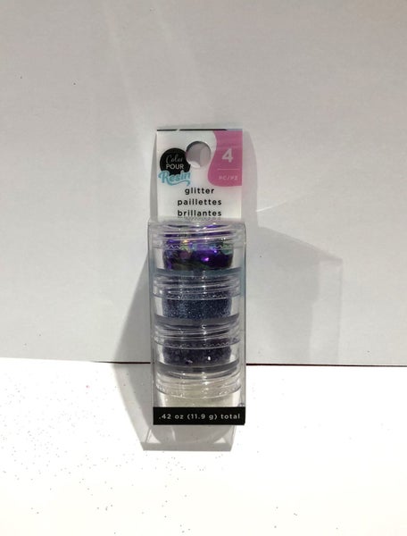 American Crafts - Color Pour Resin Collection - Glitter Set - Geode - AC-356718 Carousel 1