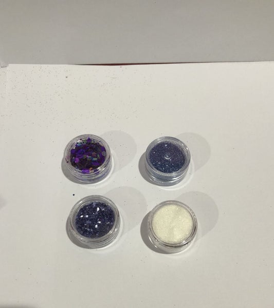 American Crafts - Color Pour Resin Collection - Glitter Set - Geode - AC-356718 Carousel 2
