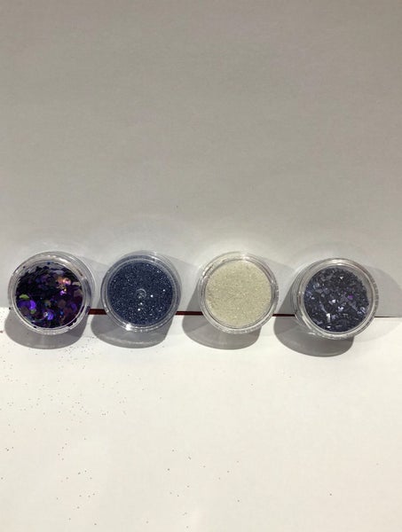 American Crafts - Color Pour Resin Collection - Glitter Set - Geode - AC-356718 Carousel 3