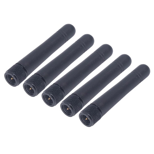 5Pcs Omnidirectional Antenna GSM High Gain Glue Stick Straight SMA Male Carousel 2