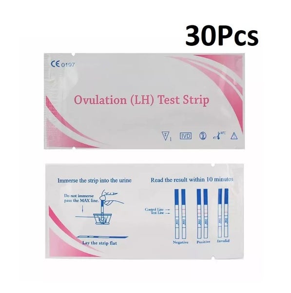 Ovulation Test Strips 30pcs Carousel 1
