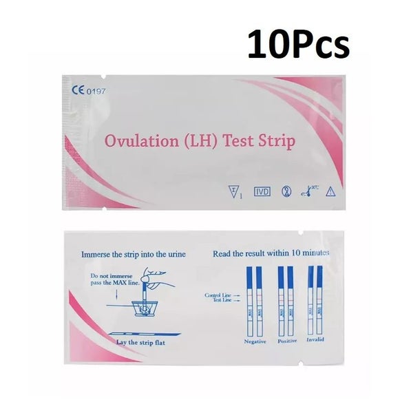Ovulation Test Strips 10pcs Carousel 1