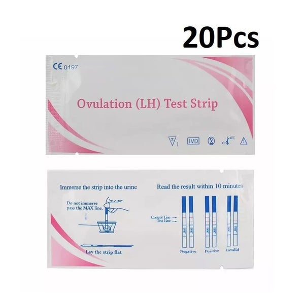 Ovulation Test Strips 20pcs Carousel 1