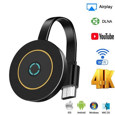 2.4G 5G Wireless HDMI-compatible Display Dongle for TV 4K WiFi Streaming Device Carousel 14