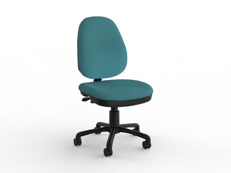 Knight's Evo 3 Lever Splice Fabric Highback Task Chair (Choice of Colours) Carousel 2