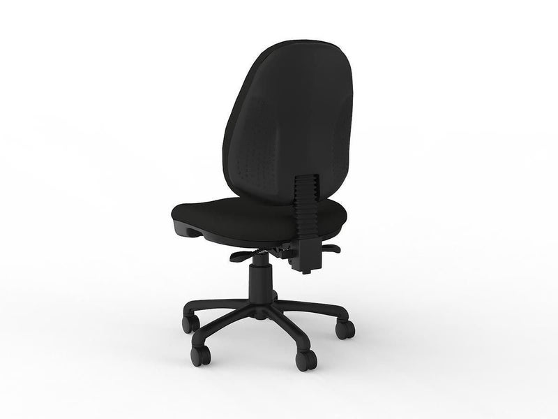 Knight's Evo 3 Lever Splice Fabric Highback Task Chair (Choice of Colours) Carousel 3