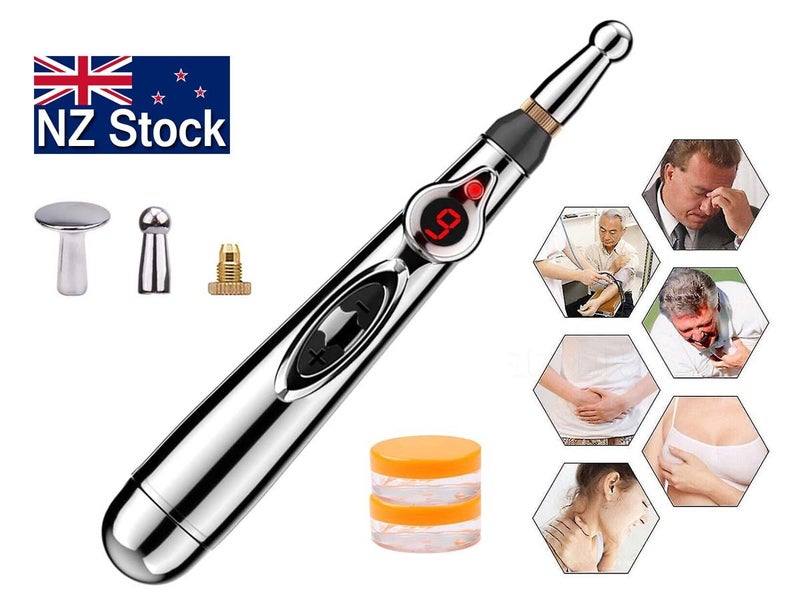 Acupuncture Pen Massager Local NZ Clearance Carousel 1