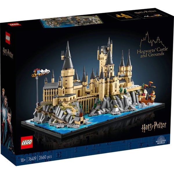 LEGO Harry Potter 76419 Hogwarts Castle & Grounds Brand New Carousel 1