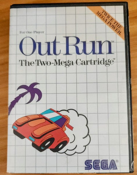 Out Run SEGA Master System Carousel 1