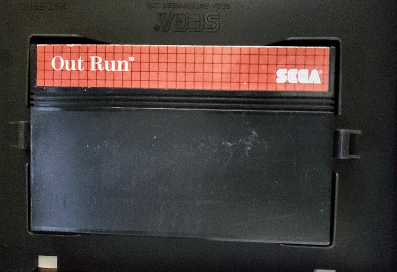 Out Run SEGA Master System Carousel 3