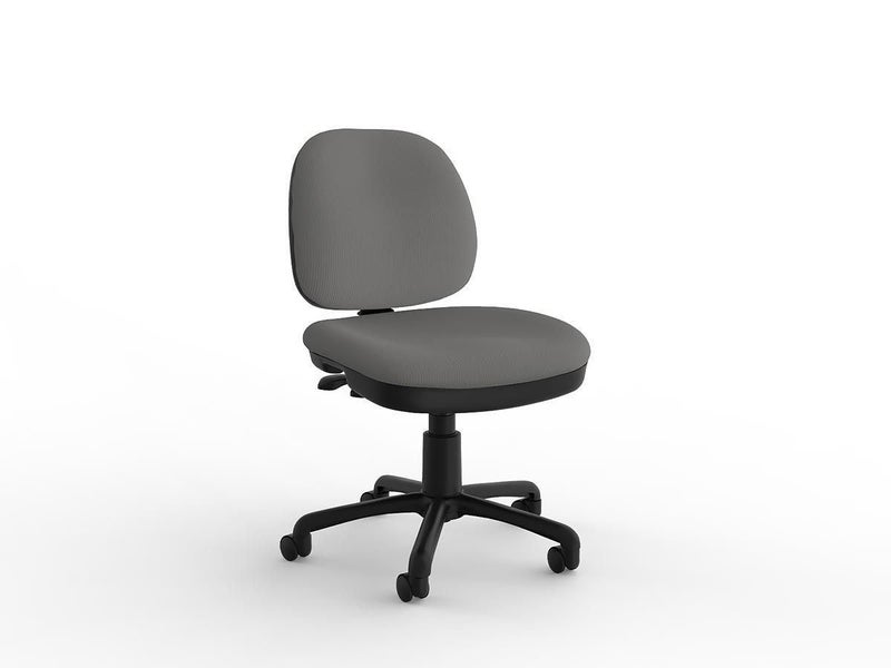 Knight's Holly 3 Lever Breathe Fabric Midback Task Chair (Choice of Colours) Carousel 1