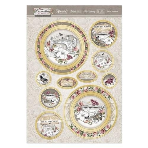 EVER904 Everlasting Memories Luxury Topper Set Joyful Moments Carousel 2