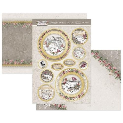 EVER904 Everlasting Memories Luxury Topper Set Joyful Moments Carousel 7