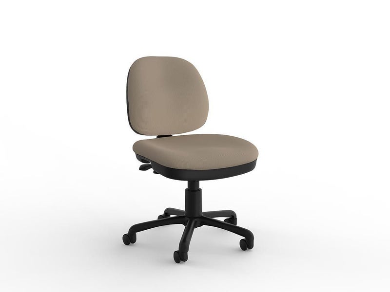Knight's Holly 3 Lever Breathe Fabric Midback Task Chair (Choice of Colours) Carousel 4