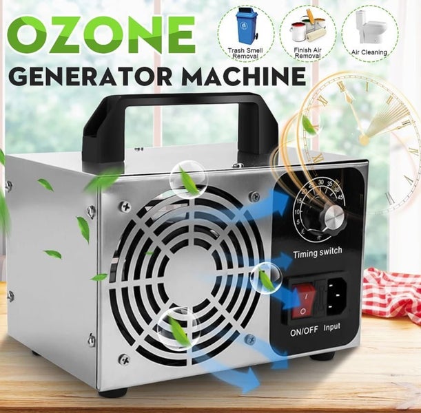 15G Ozone Generator Machine Air Filter Purifier Fan - In Stock Deal Carousel 1