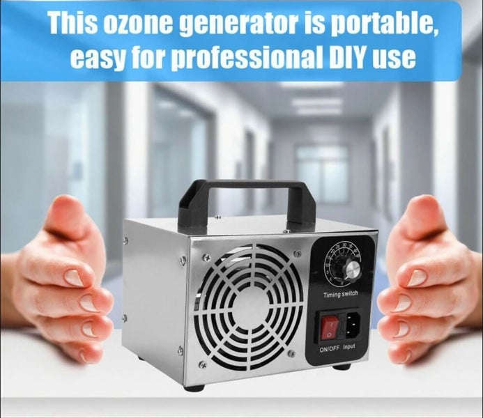 15G Ozone Generator Machine Air Filter Purifier Fan - In Stock Deal Carousel 2
