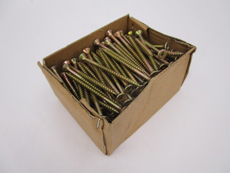 PTN 200pcs M5 10G x 70mm Chipboard Screws Countersunk head Phillips Drive Carousel 1