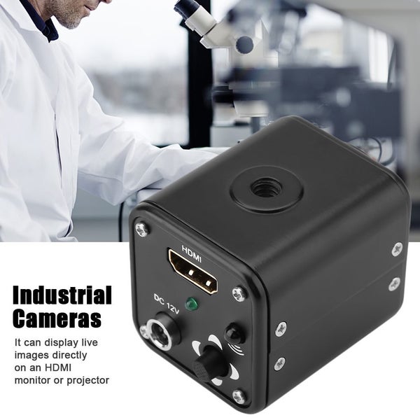 HDMI Output Industry Microscope Camera DC5-12V Carousel 1