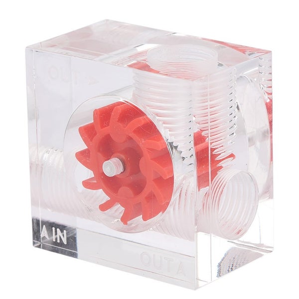 Computer Water Cooling Thermometer Flowmeter Set for Tubes PC Accessory Carousel 1