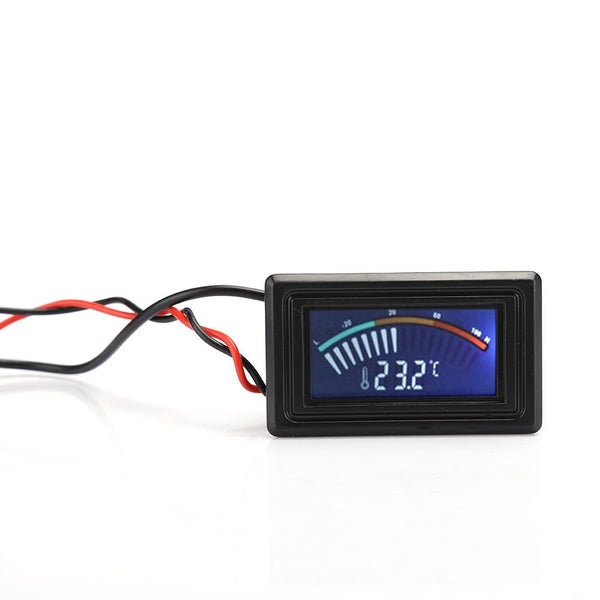 Computer Water Cooling Thermometer Flowmeter Set for Tubes PC Accessory Carousel 3